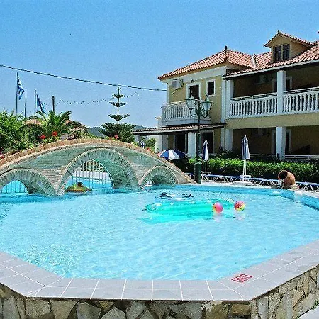 Elpida Lägenhetshotell Alykanas (Zakynthos)