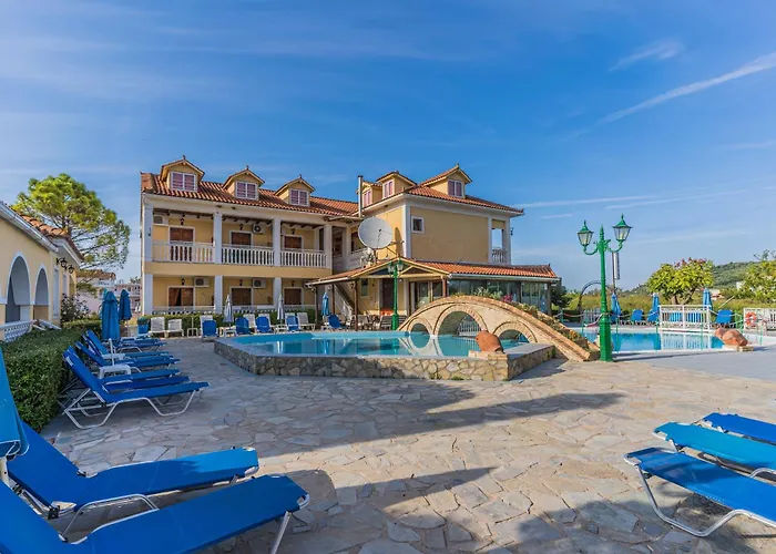 מלון דירות Elpida