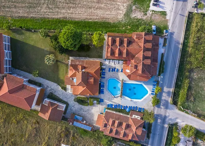 Apartmanhotel Elpida Alikanász