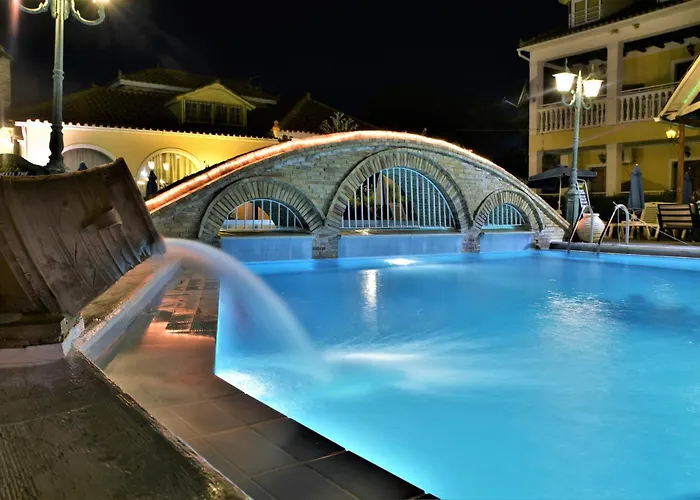 Apartmanhotel Elpida Alikanász