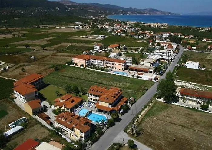 Elpida Apartmanhotel Alikanász